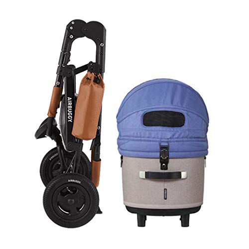 Amazon | AirBuggy for Pet DOME3 SET REGULAR NILE BLUE AD3208